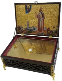 Ковчег з іконою сщмч. Володимира 27х19см