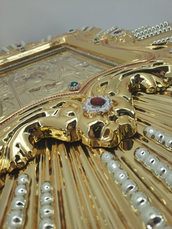 Спускна ікона (велика) 86х74