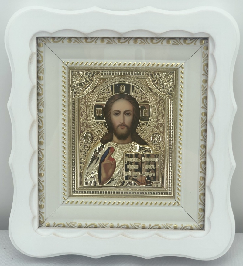 Ікона "Вінчальна пара" 21х19