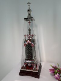 Даросховниця №2 (нікель + емаль) ковпак 86х27см, даросховниця 60х17,5