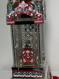 Даросховниця №2 (нікель + емаль) ковпак 86х27см, даросховниця 60х17,5