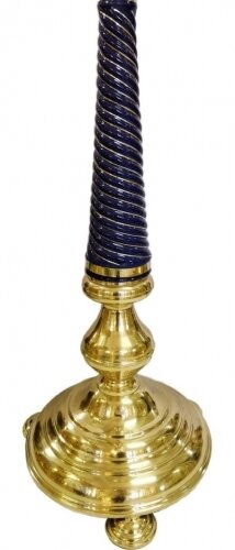 Підсвічник на 44 свічки №4 - 5 - 1 (керам., латунь)