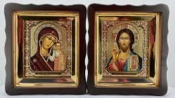 Ікони "Вінчальна пара" №27 26х23см