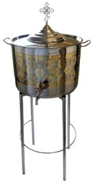 Водосвятний бак 31л (алюміній)