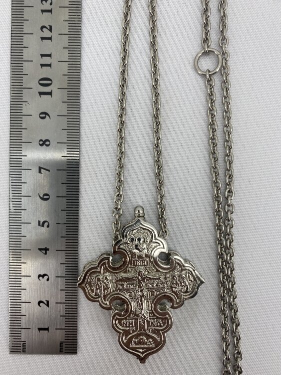 Хрест наперстний - мощевик