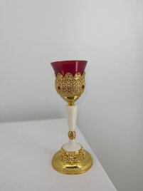 Напрестольна лампада, висота 29см, керам. встав.