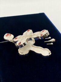 Хрест наперстний - мощовик (срібло)