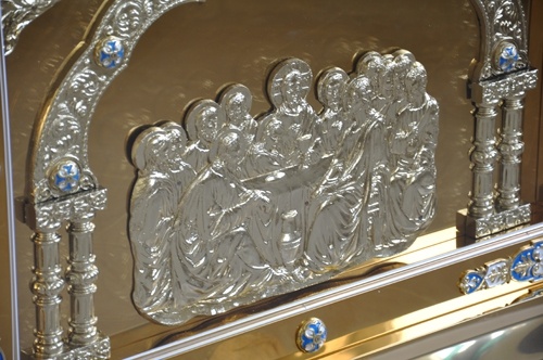 Риза на престол 100х100 (внутр.)