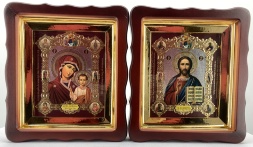 Ікони "Вінчальна пара" №15 26х23см