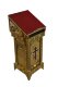 Аналой бічний, дитячий, малий хрест, 35х36см, (Висота 117-92см)