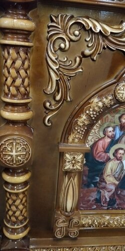 Облачення на престол 100х100 (внутр.)