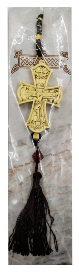Підвіска "Хрест гіпсовий"