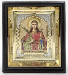 Ікона св. вмч. Катерина