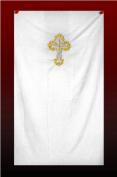 Катапетасма з хрестом