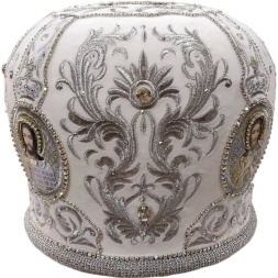 Митра "Чаша" біла