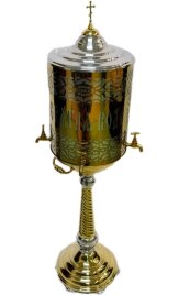 Водосвятний бак, алюміній, ножка 50л