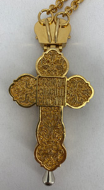 Хрест наперстний 11,5х5см (під зол.)