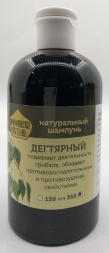 Натуральний шампунь "Дегтярний" 350 мл