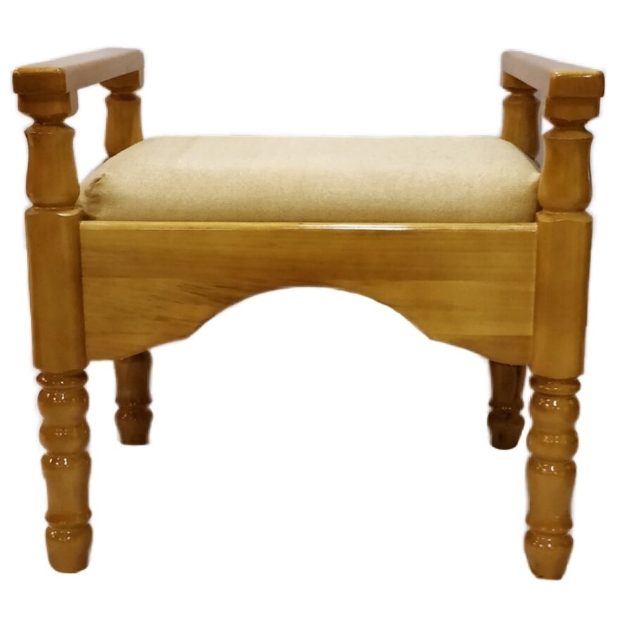 Сідалище 60х50см (висота 50см, висота з перилом 58см)