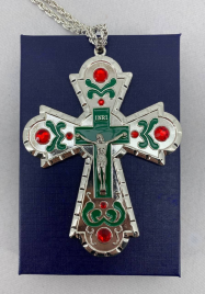 Хрест наперстний 11,5х9см