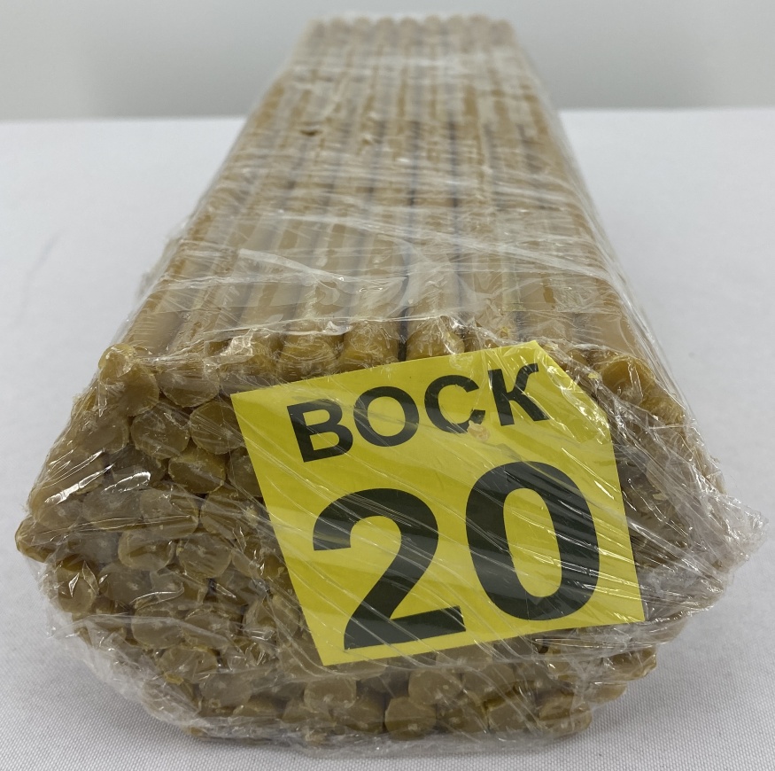 Свічки воскові, номерні