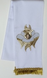 Закладка "Херувим" біла