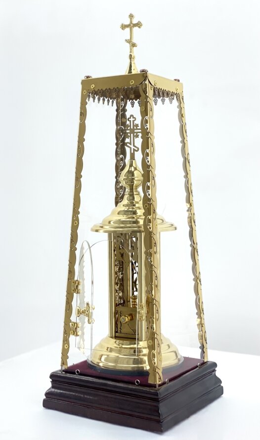 Комплект даросховниця міні + ковпак, 35см, Ф13см, ковпак 60см