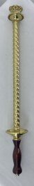Підсвічник дияконский (ручка дер.)