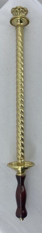 Підсвічник дияконский (ручка дер.)