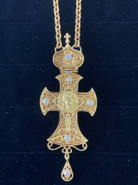 Хрест наперстний 12,5х5см