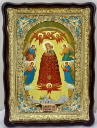 Ікона Богородиці "Подавниця розуму" 82х61