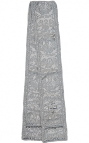 Закладка парча біла