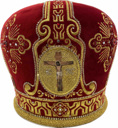 Митра "Грецький хрест" №2