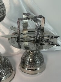 Потир-чаша 0,15л з приладдям (сер.)