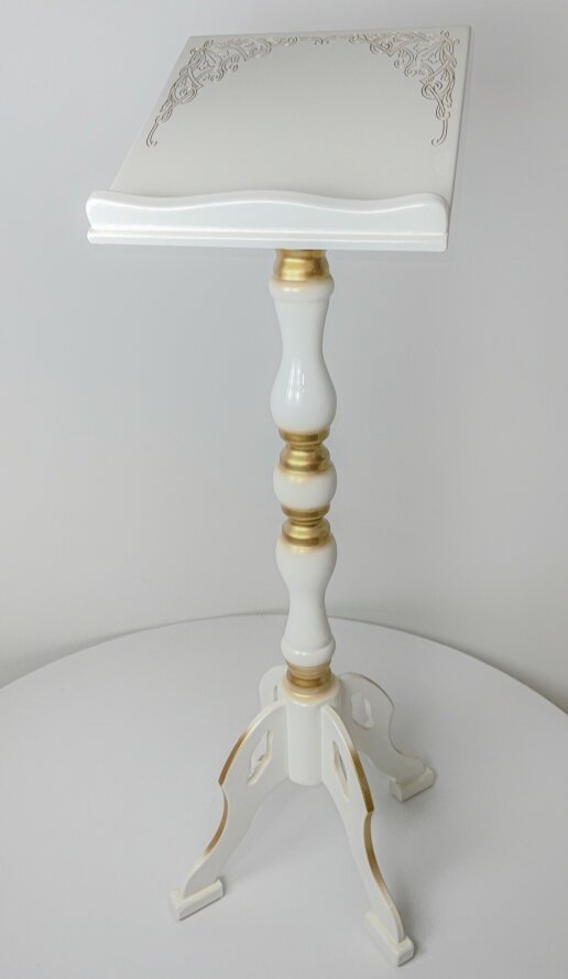 Аналой кафедра, 40х45, (Висота 127-105см)