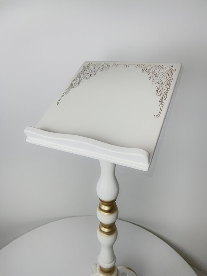 Аналой кафедра, 40х45, (Висота 127-105см)