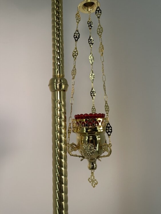 Лампада підвісна &quot;Грецька виноград&quot;