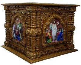 Риза на престол 100х100 (внутр.) Х3027