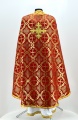 Облачення священника Грецький крій, парчева тканина, з пришивним галуном