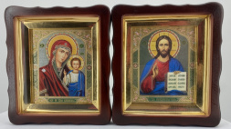 Ікони "Вінчальна пара" №11 26х23см