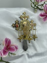 Трисвічник Пасхальний кит. №10 31х19х12см