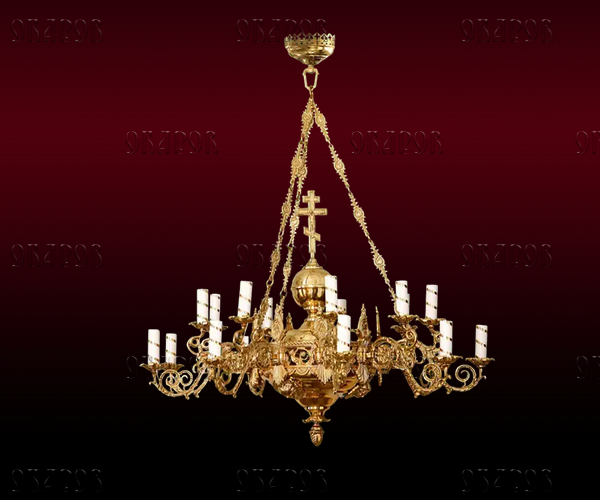 Панікадило 1 ярус, 18 свічок (№19)