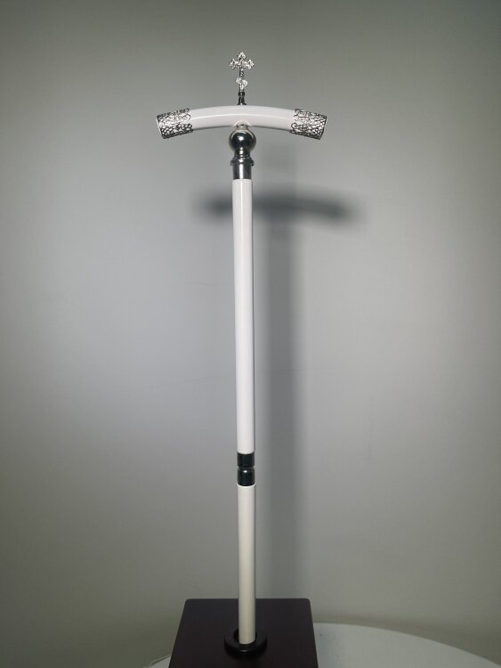 Жезл Ігуменский з хрестиком, під ср.