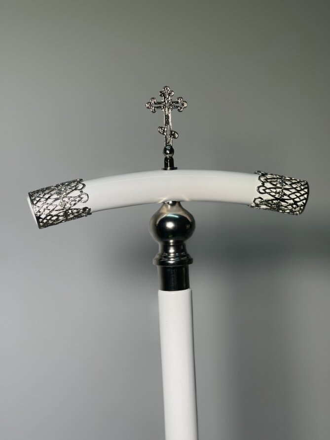 Жезл Ігуменский з хрестиком, під ср.