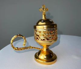 Кадильниця металева &quot;Виноград&quot; (зол.)