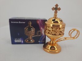 Кадильниця металева &quot;Виноград&quot; (зол.)