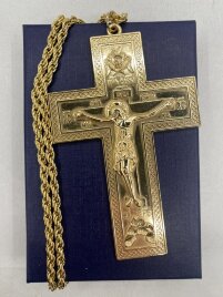 Хрест наперстний 12х7,6см