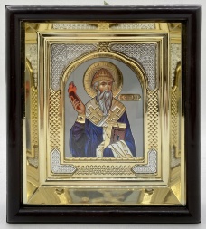 Ікона свт. Спиридон Тримифунтський