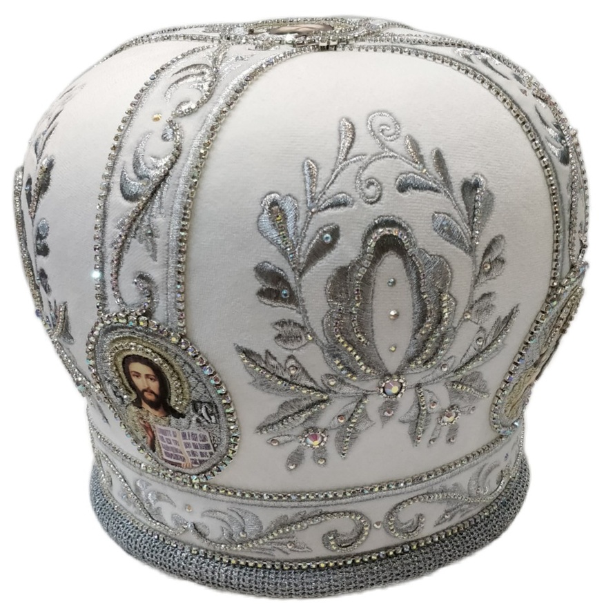 Митра "Мала квітка" біла