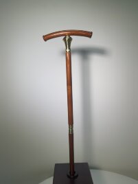 Жезл ігуменський, катка (під зол.) 143см